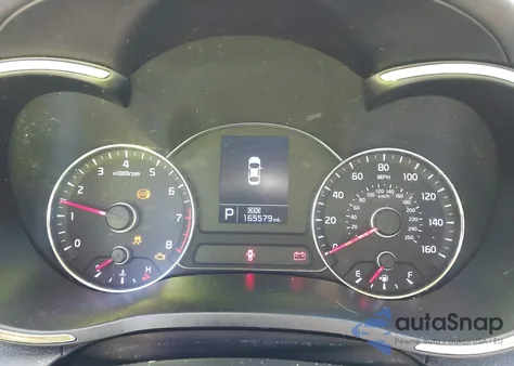 2014 Kia Forte Ex z USA, uszkodzony, nr VIN KNAFX4A89E5234677